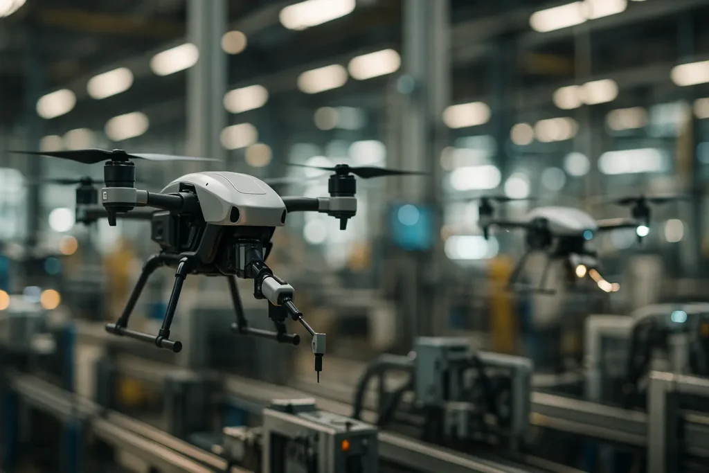 how drones are used in industry 1 0 44727
