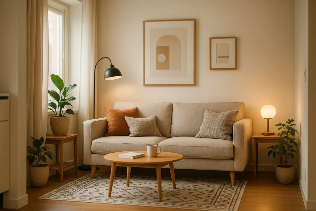 how to decorate a small apartment with style 1 0 44696
