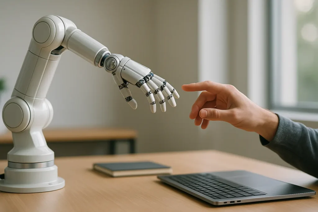 human vs machine what still needs us 1 0 44730
