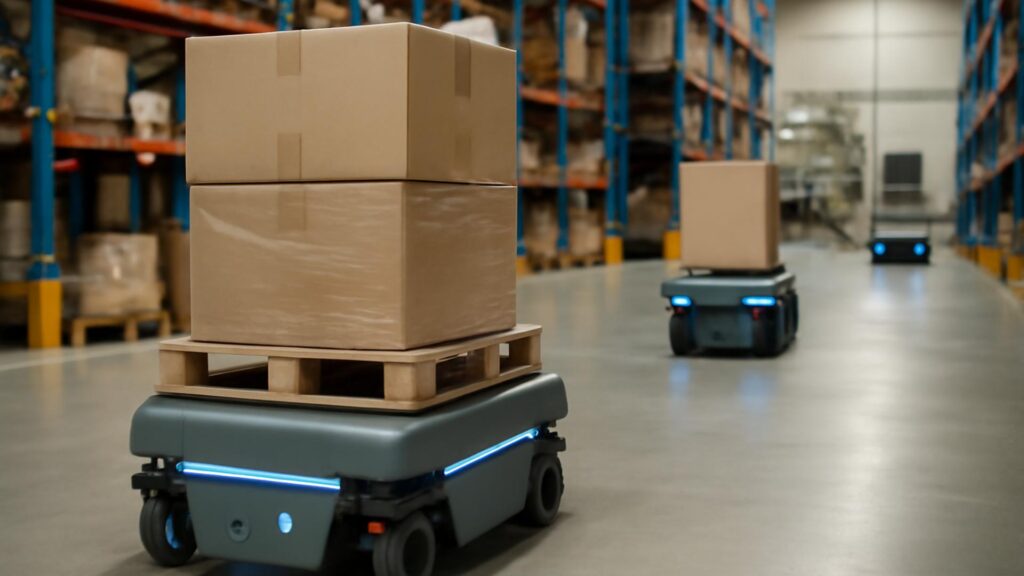 robotics in warehousing