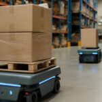robotics in warehousing