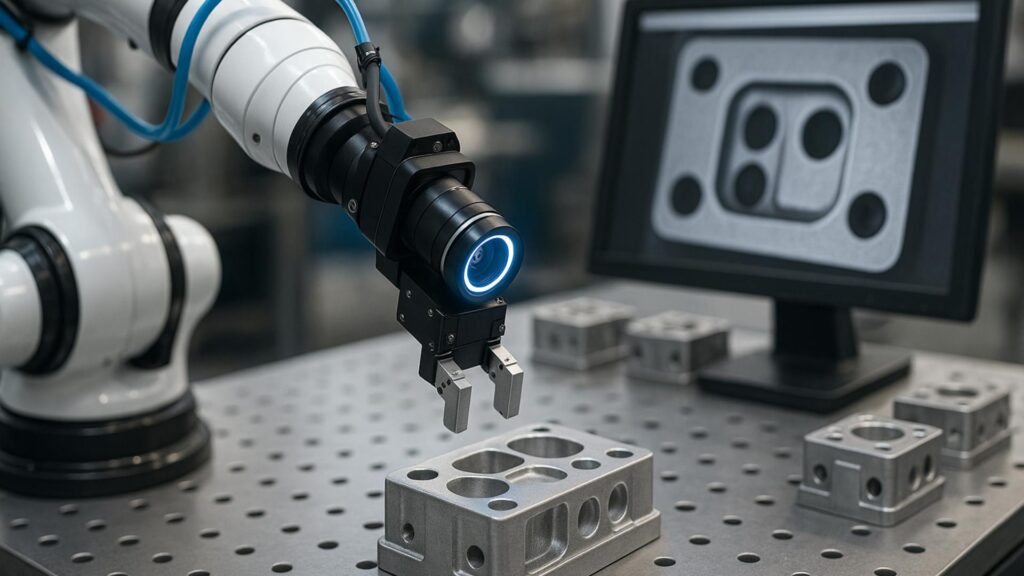 robotics quality control