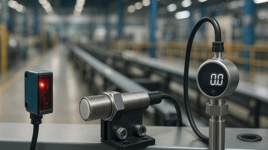 role of sensors in automation
