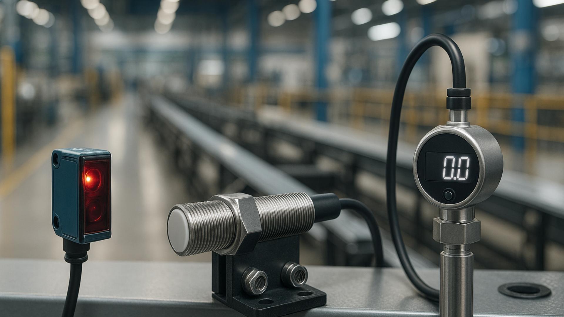 role of sensors in automation