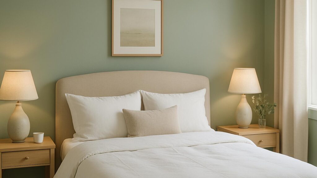 wall colors for a relaxing bedroom