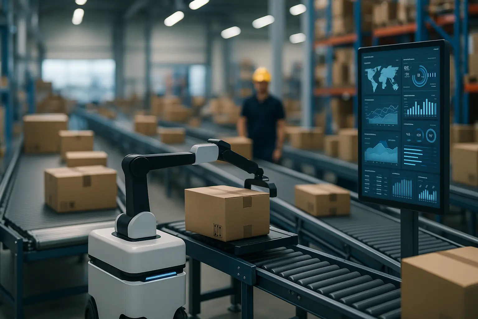 what is smart logistics explained simply 1 0 44719