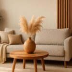 wooden elements decor