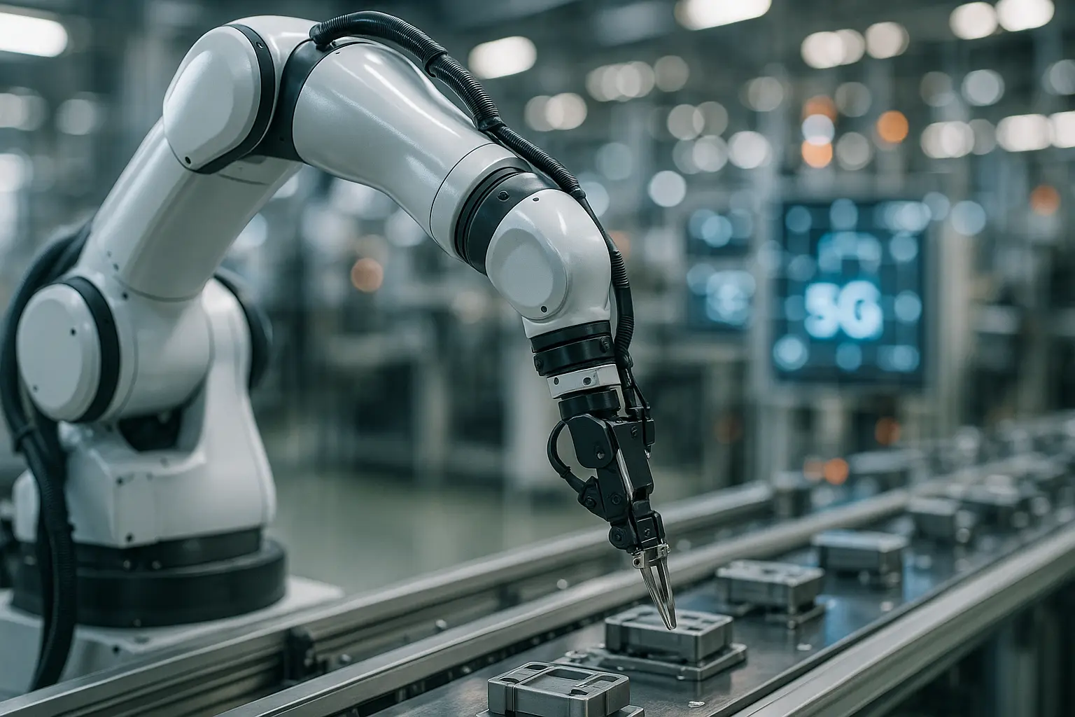 the impact of 5g on industrial automation 1 0 44733
