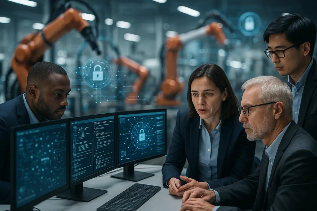cybersecurity challenges in smart manufacturing en 1 0 44735