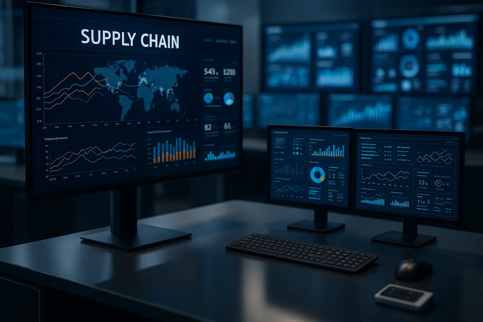 the role of big data and analytics in supply chain 1 0 44736