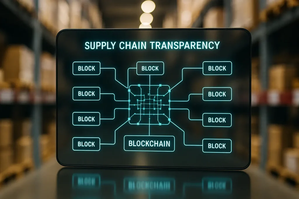 blockchain technology for supply chain transparenc 1 0 44741