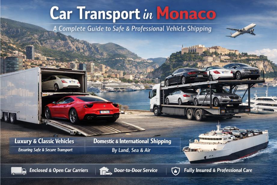 car transport monaco