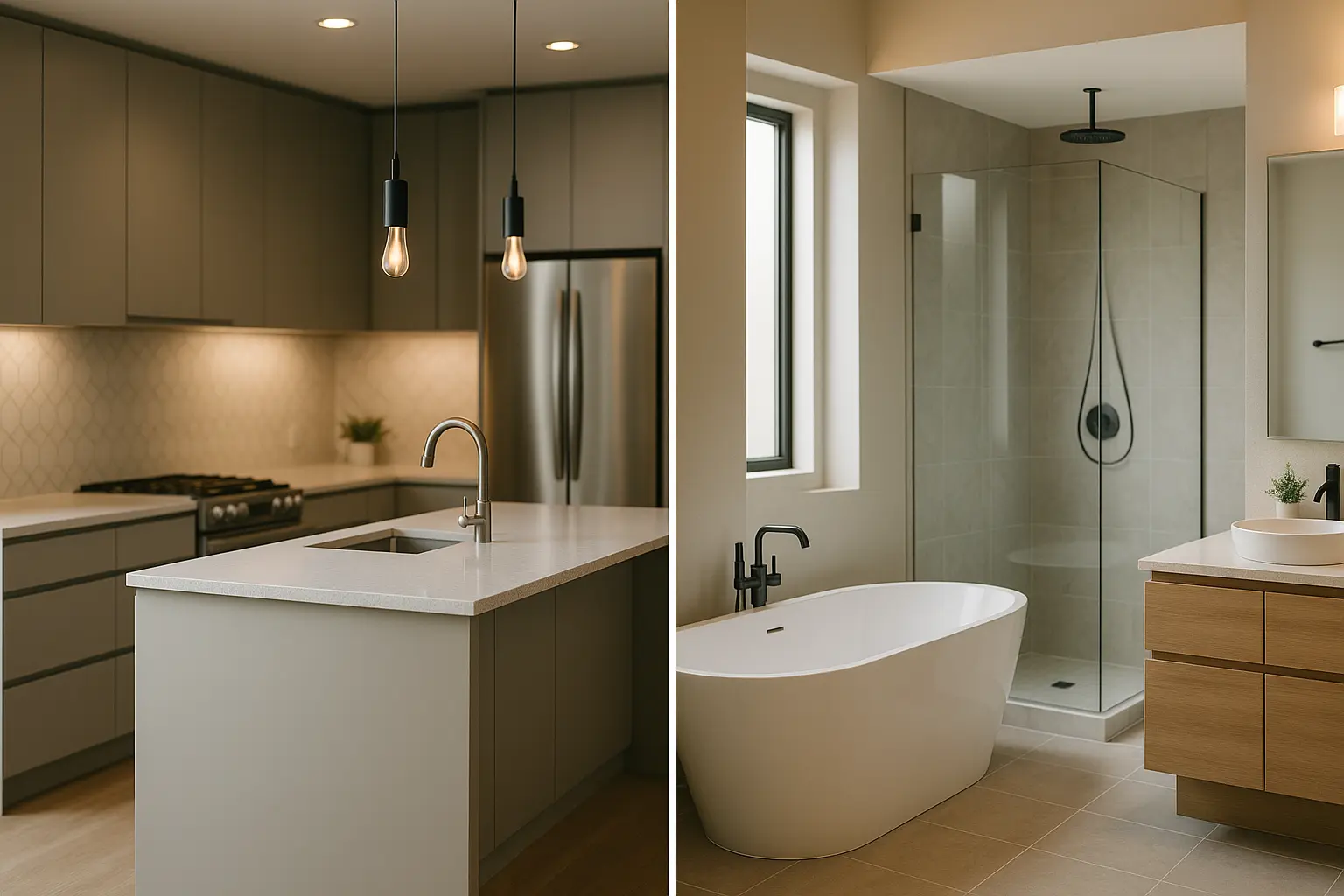 trends in kitchen and bathroom design for modern l 1 0 44755